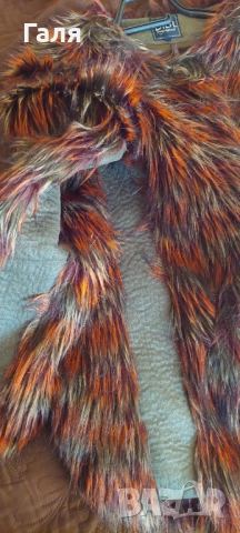 Яке кожа и косъм , снимка 4 - Якета - 51931951