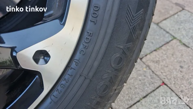 Джанти с гуми за Subaru, снимка 6 - Гуми и джанти - 56321819