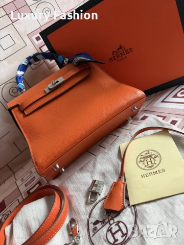 Дамска чанта Dior Kelly , снимка 12 - Чанти - 56322465