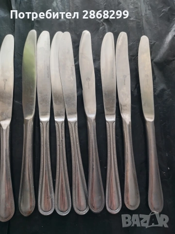 девет броя ножове, снимка 2 - Прибори за хранене, готвене и сервиране - 53856245
