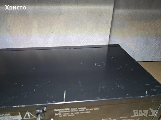 Denon dcd-520, снимка 7 - Аудиосистеми - 44149178