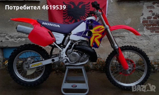Honda Cr 500 R 1995 Cr500 Хонда Цр 500 кубика , снимка 2 - Мотоциклети и мототехника - 52892916