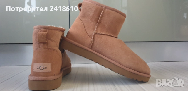UGG Classic Mini UK 4 US 6 Size 37/23см НОВО! ОРИГИНАЛ! Дамски Зимни Ботуши!, снимка 8 - Дамски ботуши - 52400642