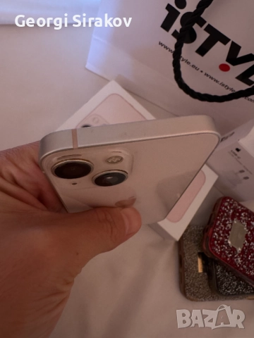 Apple iPhone 13 mini 128GB Pink – Отлично състояние, снимка 4 - Apple iPhone - 52115404