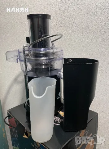 сокоизтисквачка. Max Shef 