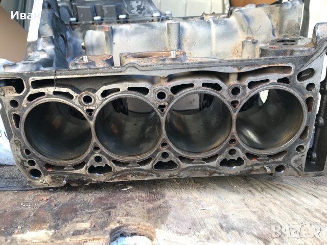 Двигател без глава на части ауди а4 2.0тфси 2010 211кс. Tип CDN, снимка 4 - Части - 36027453