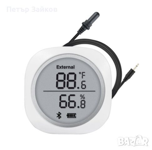 Bluetooth термометър за температура и влажност IBS-TH1 Plus, снимка 2 - Друга електроника - 40814734