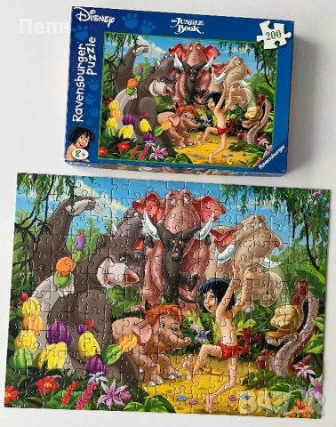 Пъзел The Jungle Book