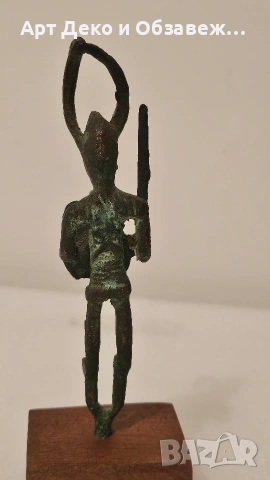 Бронзова пластика, снимка 6 - Статуетки - 53489495