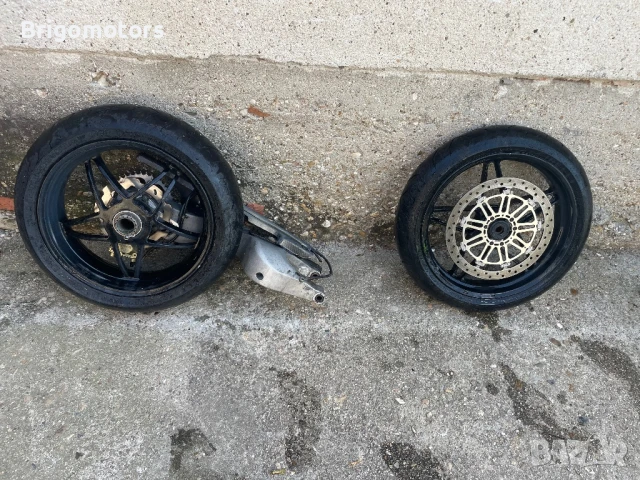 Супермото джанти вилка