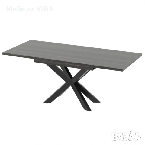 Трапезна маса ЛОРЕНТО Al MDF, снимка 9 - Маси - 53723494