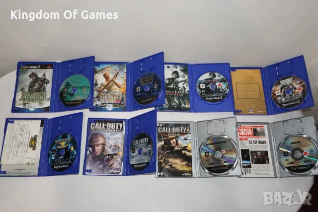 Игри за PS2 Tom Clancy's Splinter/Operation Air Assault/Call Of Duty/Killzone/Medal Of Honor/Top Gun, снимка 15 - Игри за PlayStation - 54079651