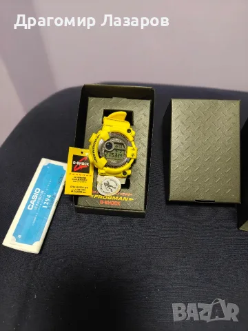 Casio G-Shock Frogman DW-8250Y-9T, снимка 10 - Мъжки - 56046067