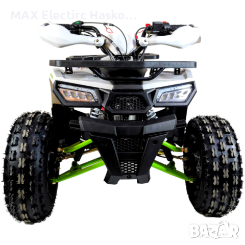 Бензиново ATV 150 кубика Demon Hunter - Green/White, снимка 8 - Мотоциклети и мототехника - 44775471
