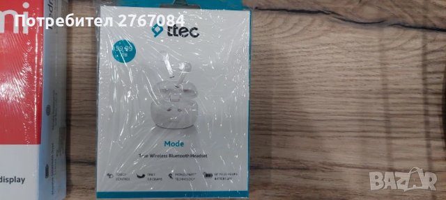Продавам чисто нови безжични слушалки Тtec mode., снимка 2 - Безжични слушалки - 50805853