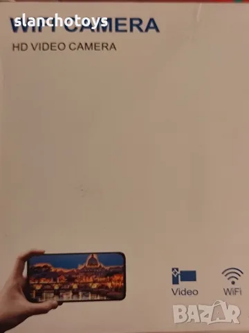 Мини WiFi камера, снимка 4 - Други - 56170664