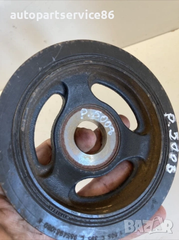 Шайба на коляновия вал за Peugeot 5008 1.6 HDI (2013) 9654981080