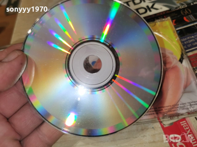 НЕЛИНА ПАЗЯ ЛЮБОВТА-ОРИГИНАЛЕН ДИСК 2802261928, снимка 18 - CD дискове - 53659543