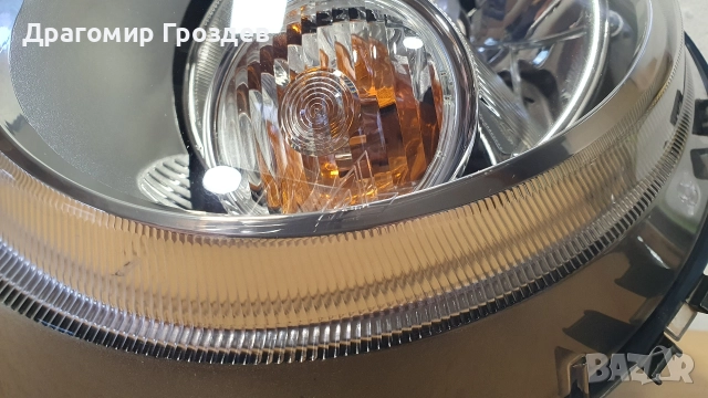 Оригинален ляв фар за MINI Cooper R56 / Мини Купър (2006-2014), снимка 4 - Части - 52729869