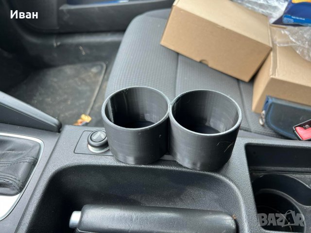 Cupholder / поставка за чаши AUDI A3 8P (2008-2013 година), снимка 3 - Аксесоари и консумативи - 38786233