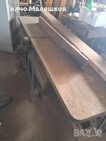 Абрихт 630м.м. , снимка 2 - Циркуляри - 53620597