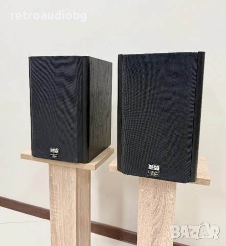 🔉Ретро букшелф тонколони Heco Interior Reflex 10 MK II - 80-120W - 4 ома🔉, снимка 2 - Тонколони - 52157141