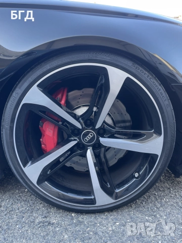 Оригинални Audi Sq7 Blade 21 ET31 9.5J, снимка 2 - Гуми и джанти - 56012456