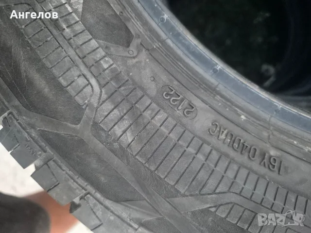 235 60 17C гуми, снимка 4 - Гуми и джанти - 55936155