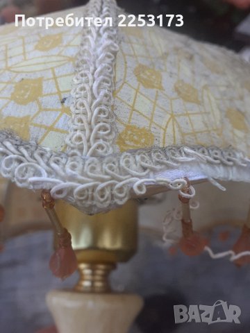 Стар полилей за маса, снимка 2 - Антикварни и старинни предмети - 44258656
