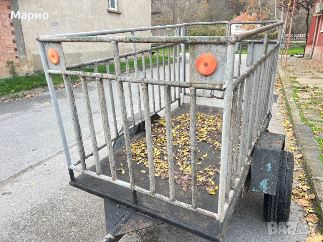 Ремарке 750кг 300лв., снимка 2 - Ремаркета - 52536479