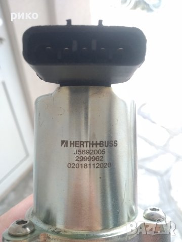 ЕГР клапан тойота 