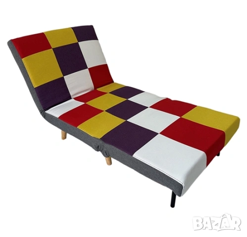 Разтегателен Фотьойл пачуърк, снимка 2 - Дивани и мека мебел - 53405064