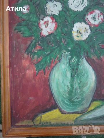 картина 43/38 см, снимка 3 - Картини - 50513780