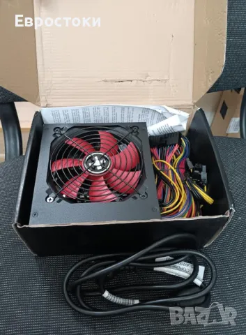 PC захранване Xilence Performance C XP600R6, 600 W пикова мощност, ATX, цвят: червено/черно, снимка 5 - Захранвания и кутии - 49969674
