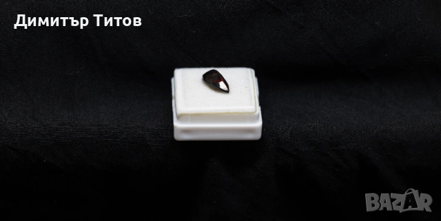 1.45кт Натурален Черен Опал, снимка 9 - Колиета, медальони, синджири - 53738142