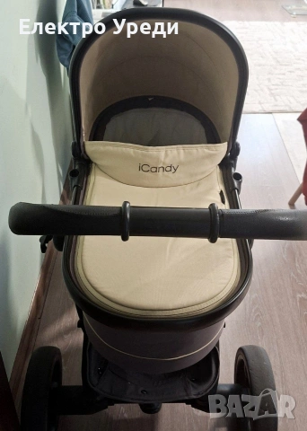 Бебешка количка iCandy, снимка 2 - Детски колички - 53699947