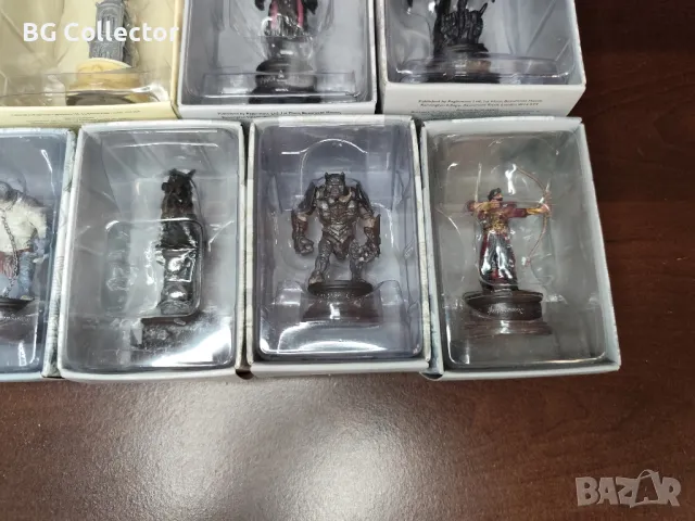 Lord of the Rings - Шахматни фигури - 11бр, снимка 3 - Други ценни предмети - 49235425