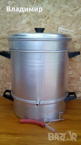 Соковарка,восъкотопилка,нова, снимка 4 - Съдове за готвене - 35993757