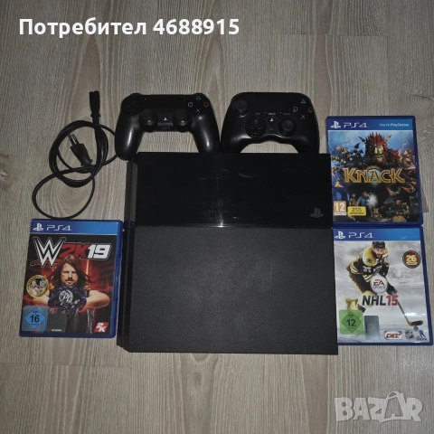 Playstation4, снимка 2 - PlayStation конзоли - 52864029