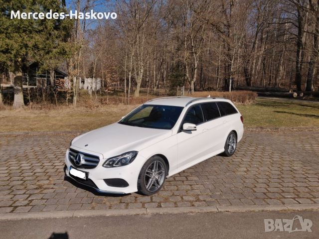 Mercedes-Benz E-КЛ BlueTEC 7G-TRONIC 