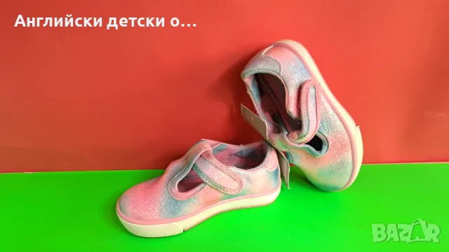 Английски детски кецки-Tu, снимка 4 - Детски обувки - 48771138