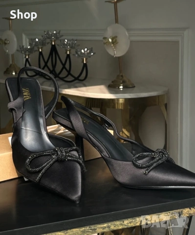 Обувки на ток на Zara 