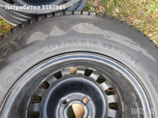 Опел Астра 1999 г 4 джанти и 5 гуми, снимка 4 - Гуми и джанти - 52042664