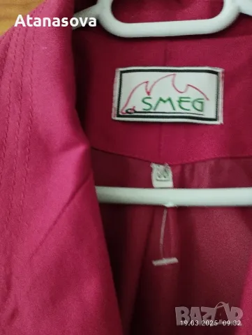Продавам макси червено сако от висококачествен памук , снимка 5 - Сака - 49769510