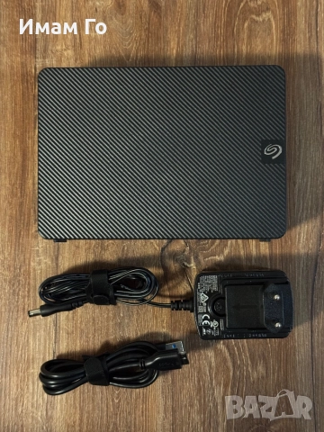 Seagate Expansion Desktop 10TB – Външен хард диск (USB 3.0), снимка 4 - Външни хард дискове - 52530742