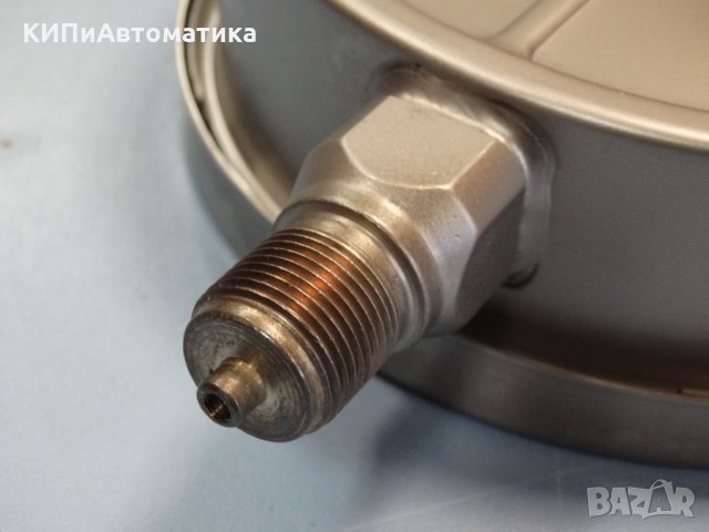 Манометър Nuova Fima Ф 160, 100 bar, снимка 8 - Резервни части за машини - 34450635