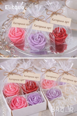 сапунени цветя 