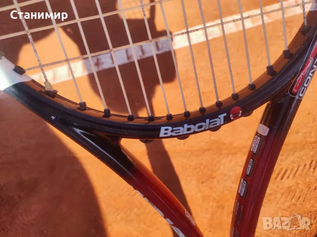 2 бр. Тенис ракети Babolat Pure Control Team (Размер на главата 97", Грип 3), снимка 9 - Тенис - 55783484