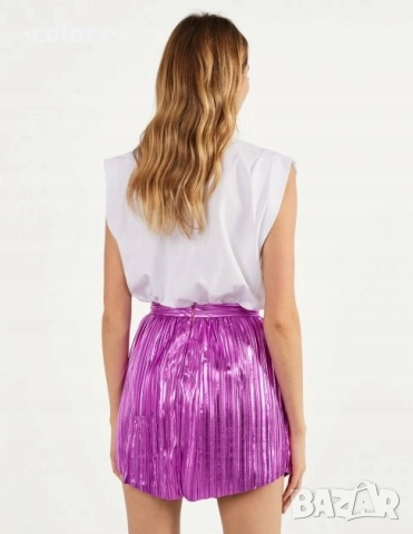 Асиметрична пола Bershka, снимка 3 - Поли - 52592459