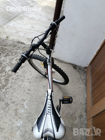 Детски велосипед Интербайк 24 цола, снимка 4 - Велосипеди - 53694645